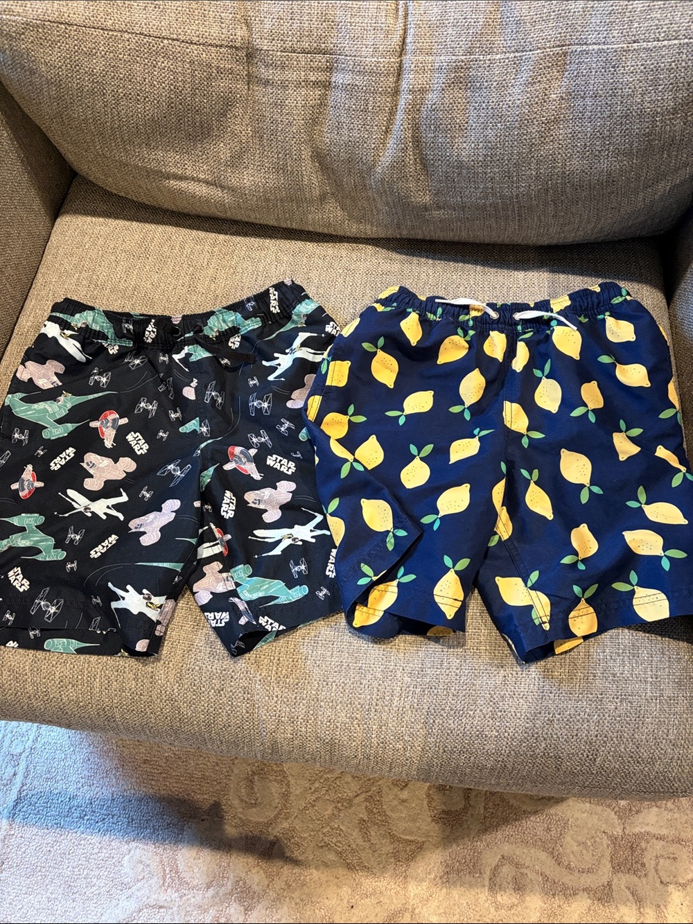 Bundle of 2 Hanna Andersson Swim Shorts (10y)